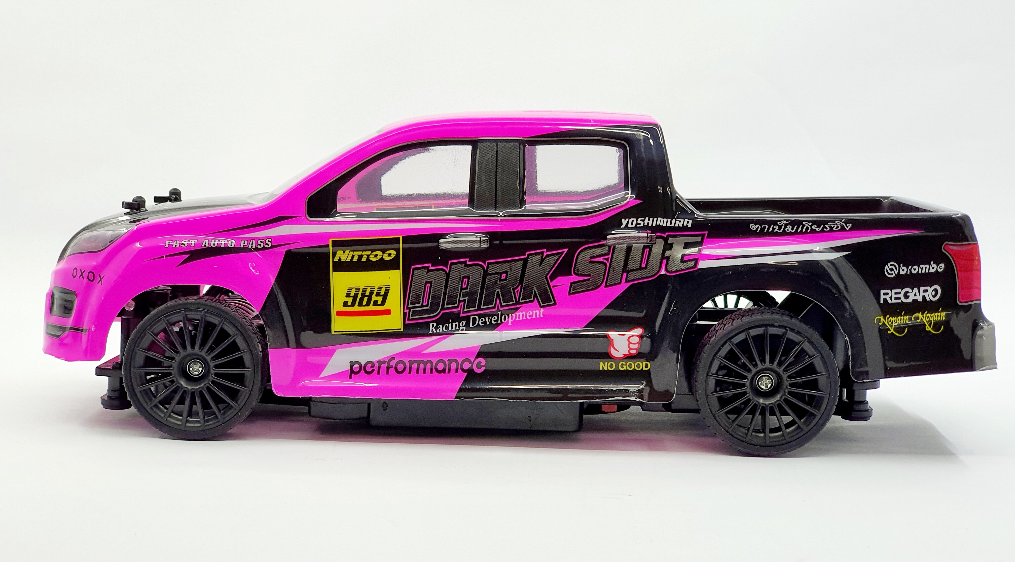 1:14 u0026 1:10 4WD ISUZU RC Car Remote Control Monster 4x4 Drift 