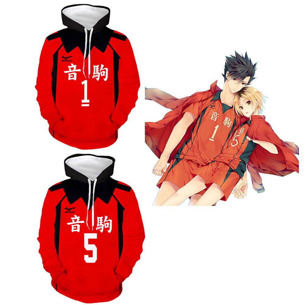 Buy Anime Hoodie Haikyuu Online at a Better Price Lazada Malaysia