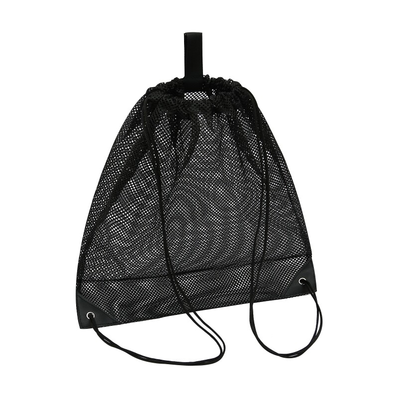Drawstring Basketball Backpack for Boys, Outdoor Foldable Soccer Backpack Bag Sports Sackpack Ball Storage Mesh Bag