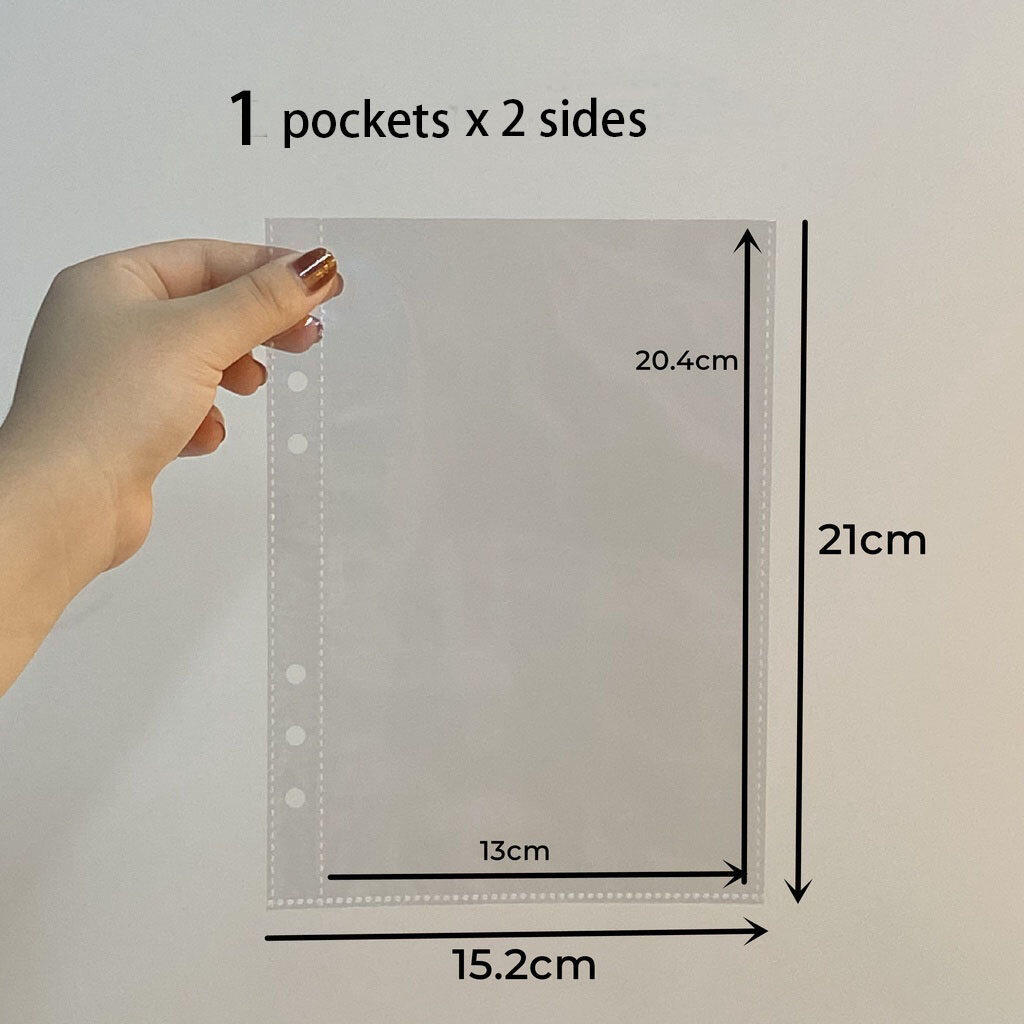 Binder đựng Card ảnh A5 Bìa sổ album sưu tập ảnh thần tượng khổ A5 phong cách Hàn Quốc