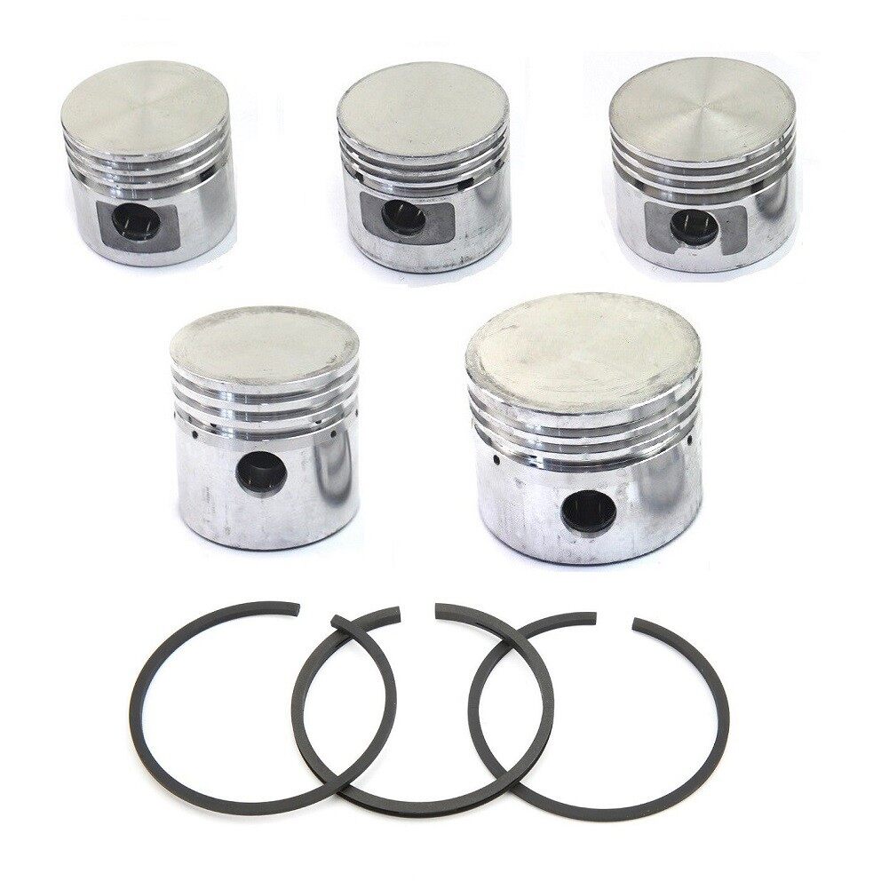 Replacement Piston Wear Resistance 42/47/48/51/65mm Air Compressor Durable