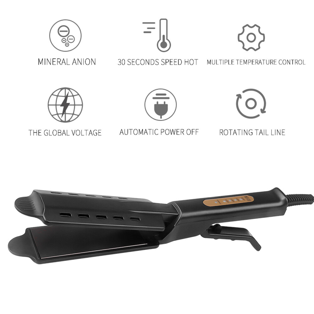 hot iron hair straightener