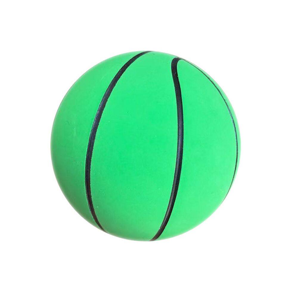 Yoyo đào tạo đầy màu sắc pvc 6cm đồ chơi trẻ em đàn hồi đồ chơi bóng rổ bóng bouncy mini bóng rổ mềm mại đàn hồi bóng rổ nhảy bóng