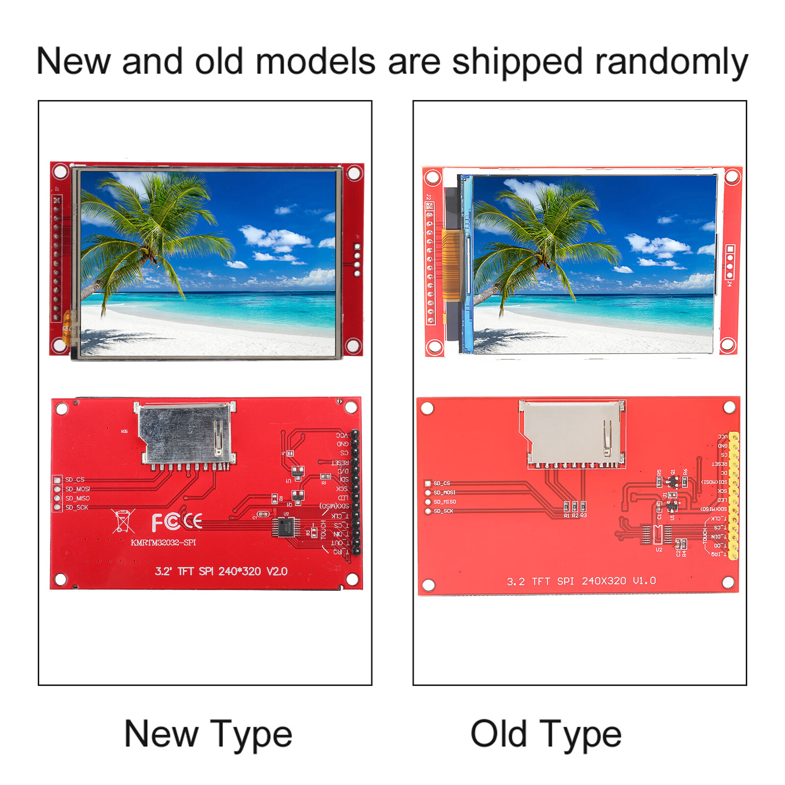 Lcd controller board kit 3.2inch useful stable practical lcd tft display module for 4-wire spi interface 240x320 3.3v -5v ili9341
