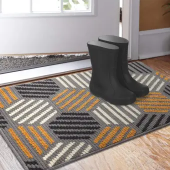 Front Door Welcome Mat Outdoor Non Slip Washable Quickly Welcome Mat Outdoor Non Slip