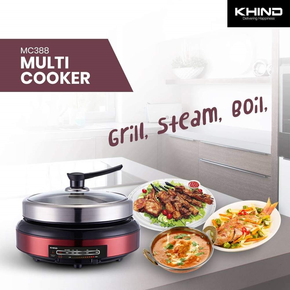 Khind Multi Cooker MC388 Lazada