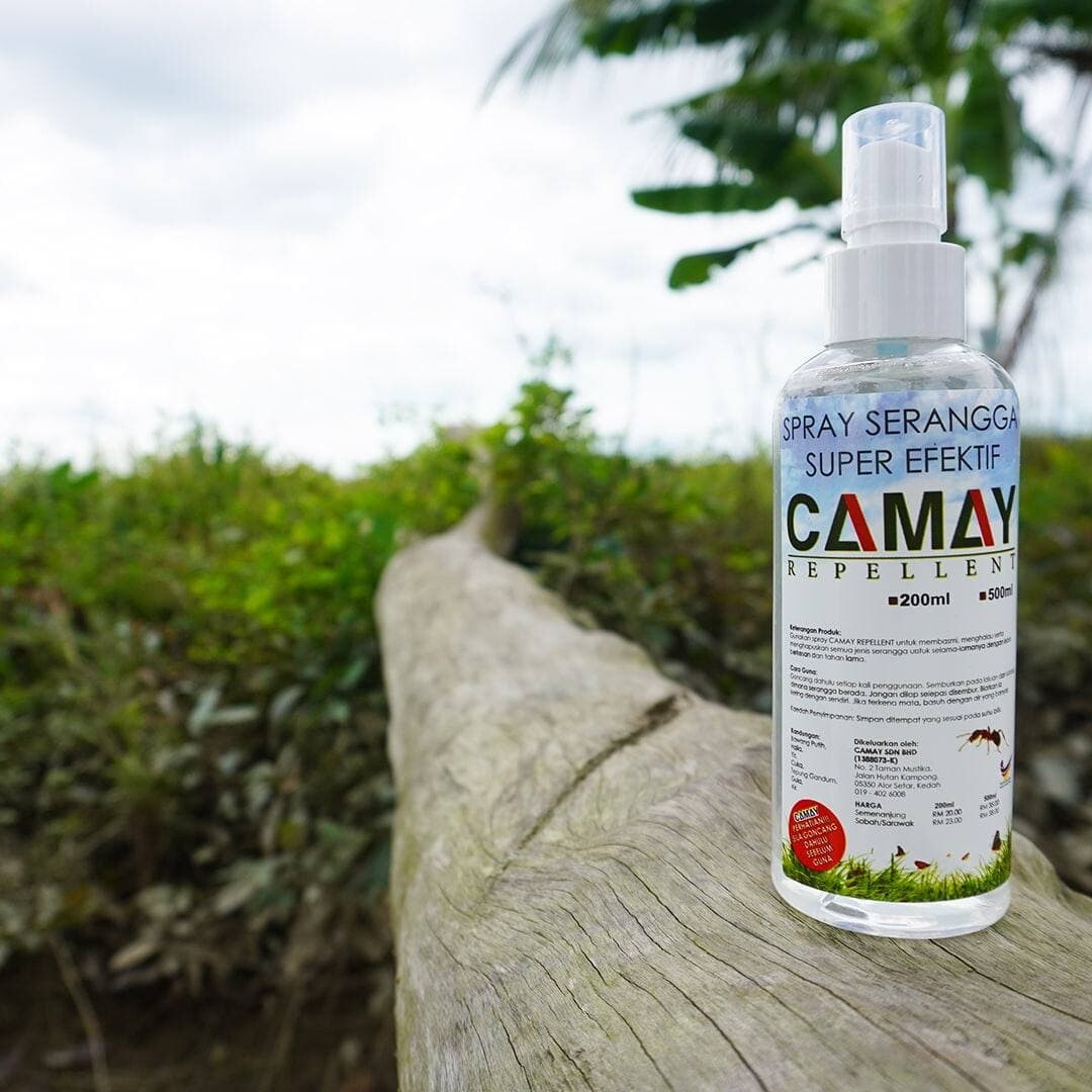 Cloth Moth Repellent Spray Camay Repellent Lazada