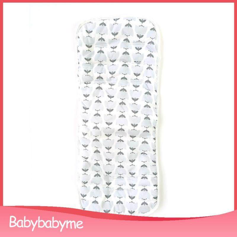 Babybabyme- Fashion Baby Diaper Pad New Cheap Baby Stroller Cushion Cotton Stroller Pad Seat Pad For Baby Prams Stroller Accessories Singapore