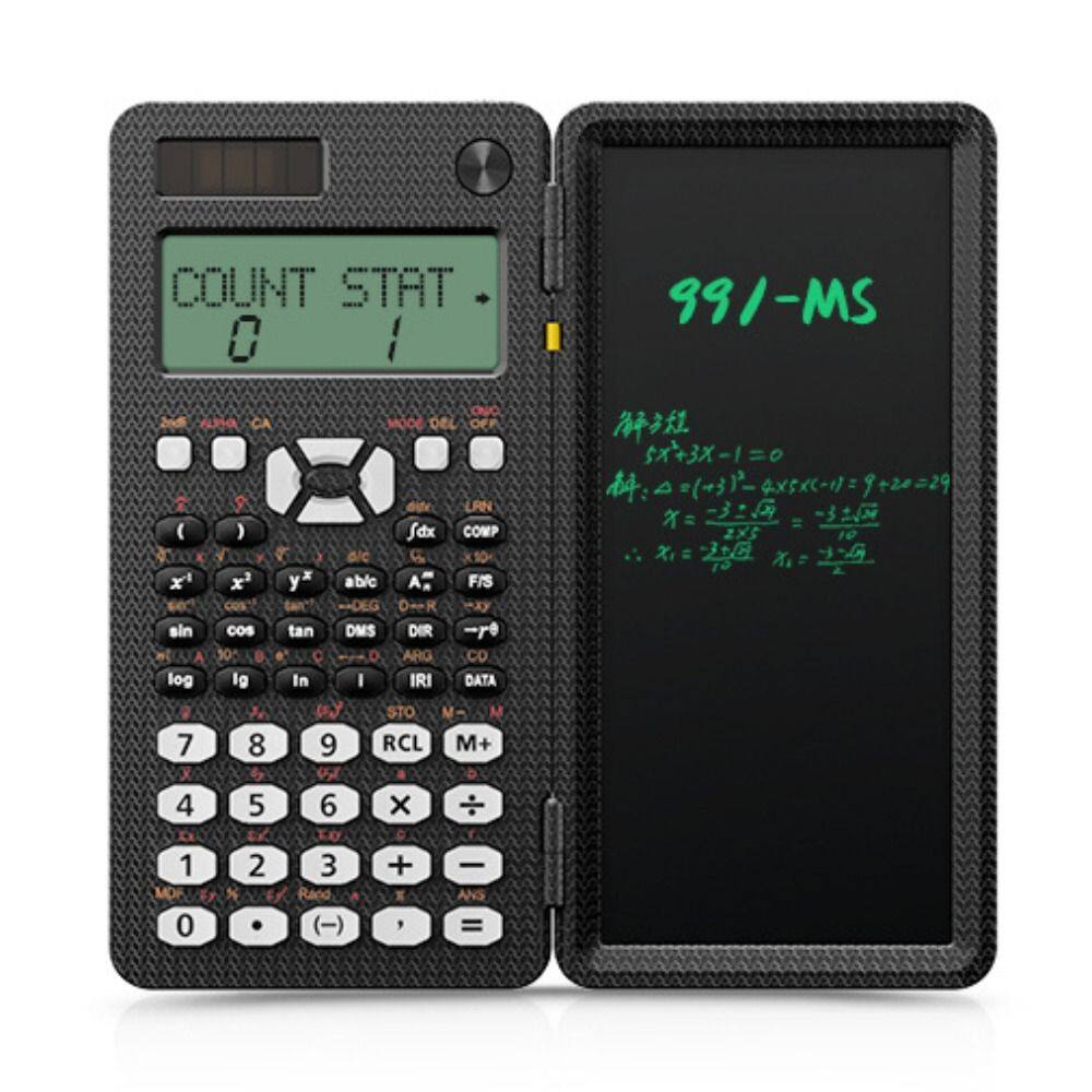 Calculation Multifunction 991ES/991MS/991CNX Study Accessoires Desktop Calculator School Office Function Calculator Engineering Scientific Tool Office Supply Digit Calculator Engineering Scientific Calculator Scientific Calculator With Writing Tablet