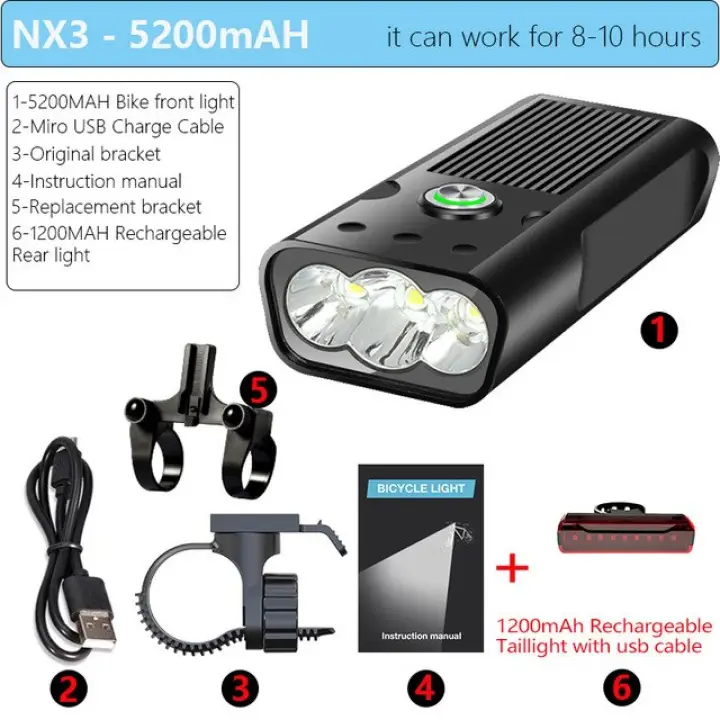 nx3 bike light