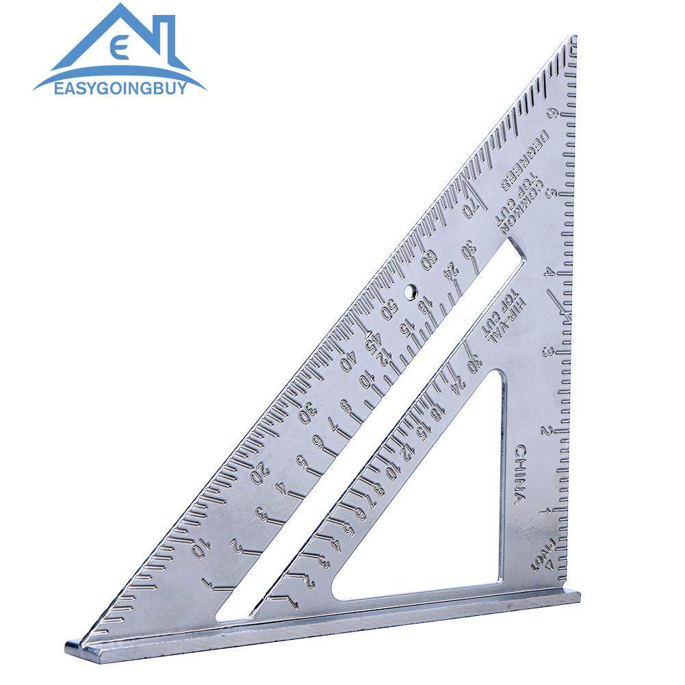 7inch Aluminum Speed Square Triangle Angle Protractor Measuring Tool