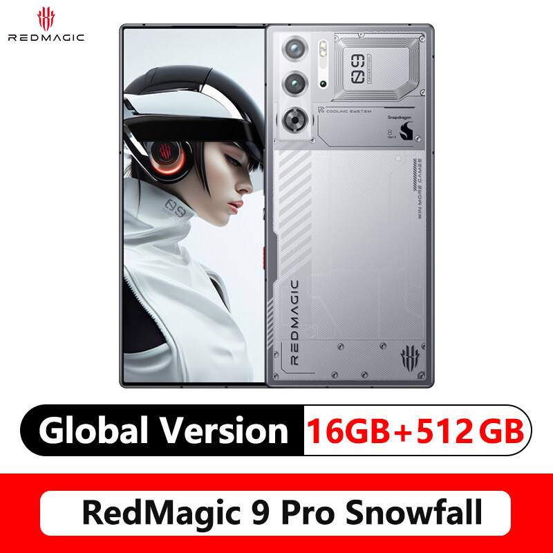 REDMAGIC 9 PRO グローバル版（Sleet 柔かい 12GB+256GB）