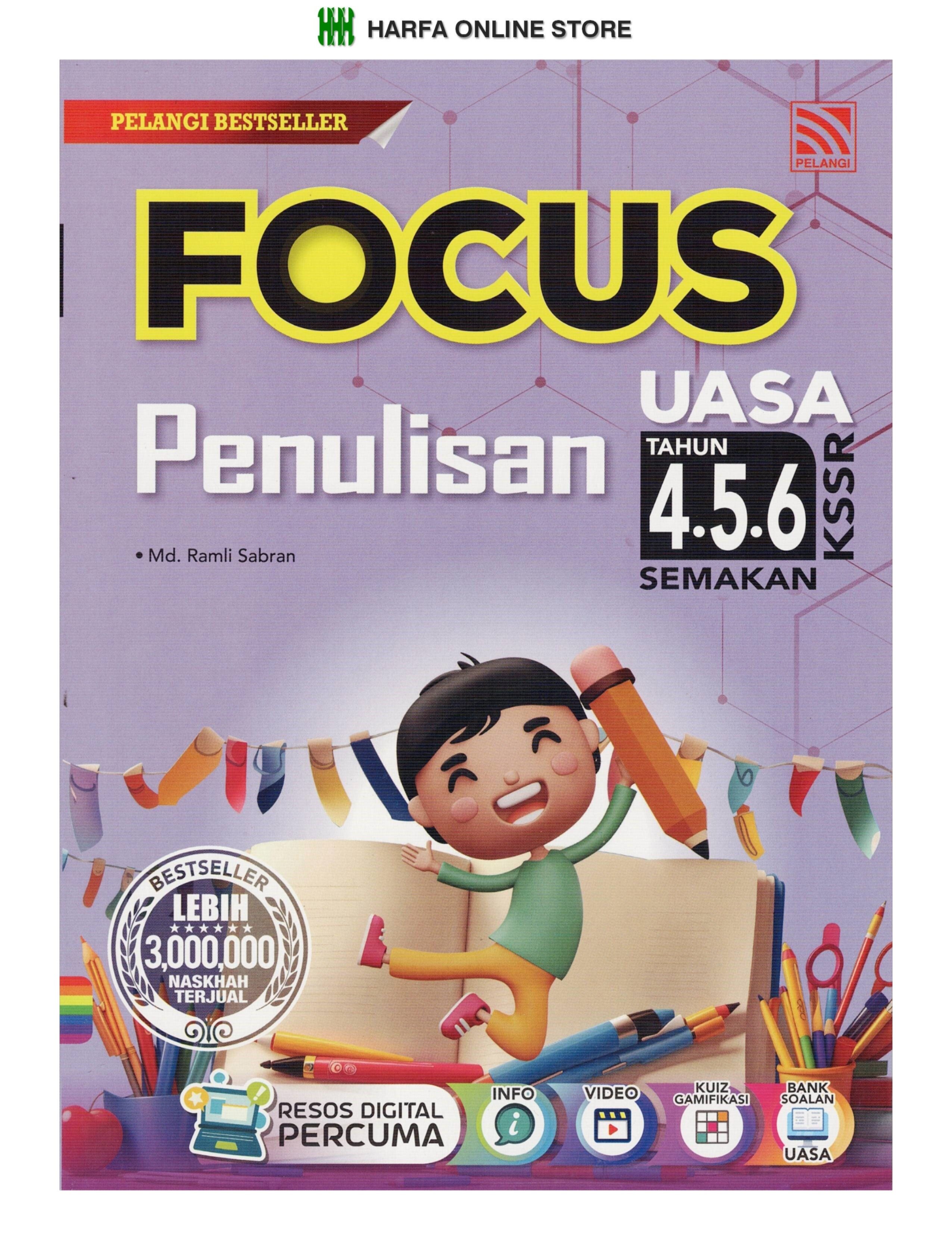 BUKU RUJUKAN : FOCUS UASA PENULISAN TAHUN 4.5.6 KSSR SEMAKAN | Lazada