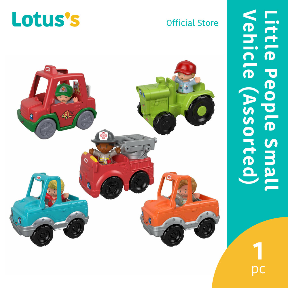 fisher price little people small vehicle