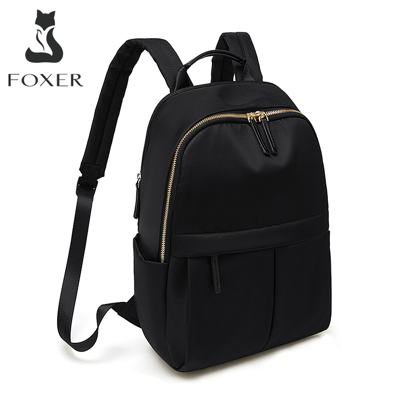 Ba lô nữ Foxer Ba lô nữ sức chứa lớn túi văn phòng