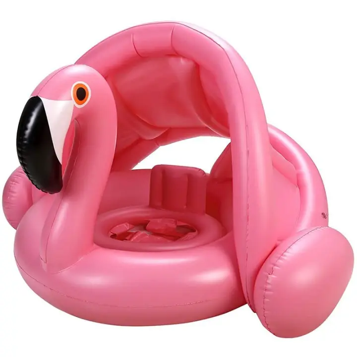 Flamingo baby float Clearance
