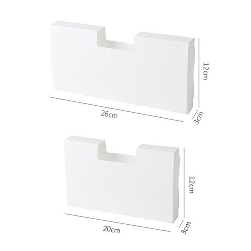 Có thể gập lại rác lưu trữ Hộp Treo Tường túi rác dụng cụ định lượng cho nhà bếp phòng ngủ ngăn kéo tổ chức