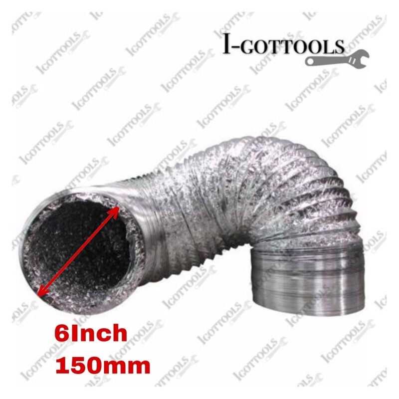cooker hood flexible ducting