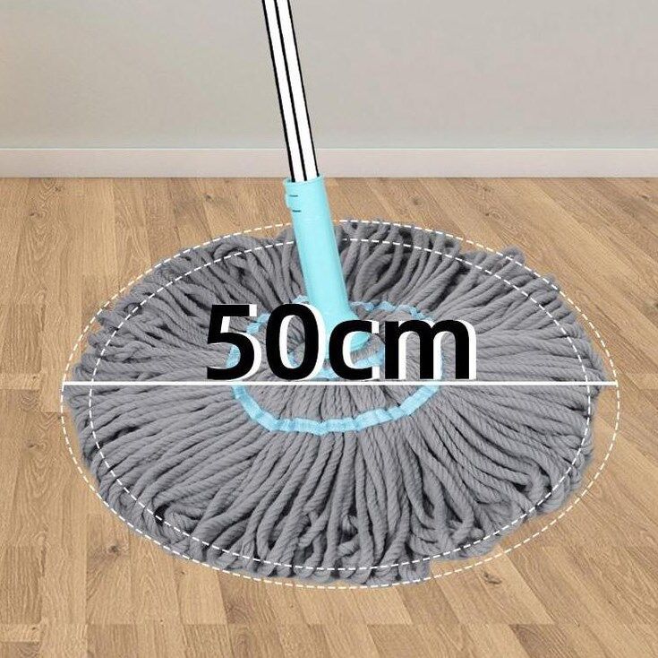 MITO Mop Lantai BaikSpin Mop Twist Mop Magic Spin Mop Water Locking