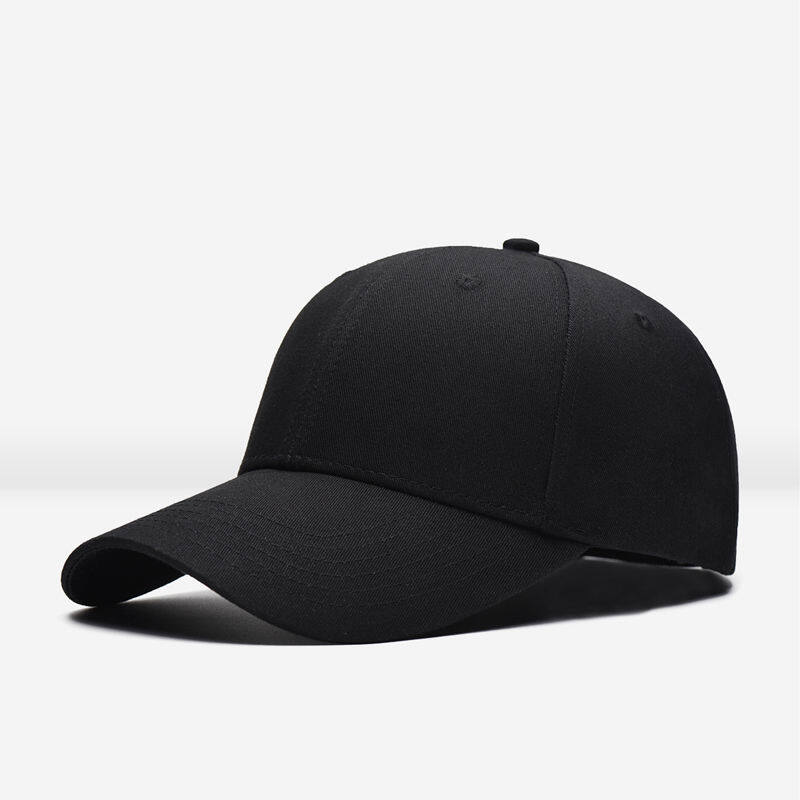 Unisex Hat Plain Curved Sun Visor Hat Outdoor Dustproof Baseball Cap Solid Color Fashion Adjustable Leisure Caps Men Women