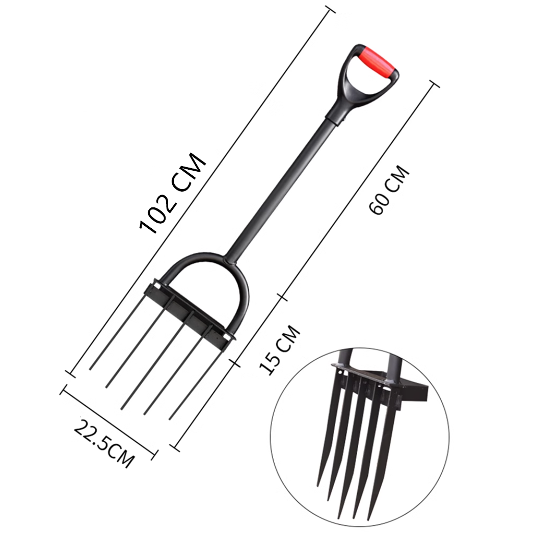 Garden Digging Fork Ploughing and Scarifying Artifact Artificial Deep ...