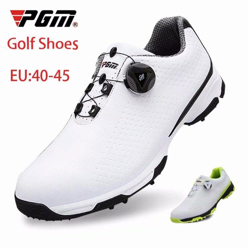 PGM Ngoài Trời Giải Trí Giày Golf Chất Lượng Cao Của Nam Giới Không Thấm Nước Và Thoáng Khí Sneakers