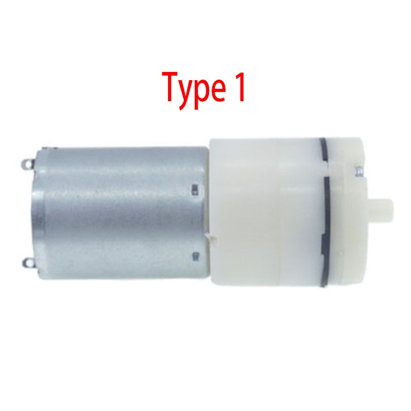 [RUI] 12V DC Small 370 Water Pump Low Noise Large Water Flow DC Motor Water Pump For Mini Vacuum Oxygenation Air Pressure Breast Pumps