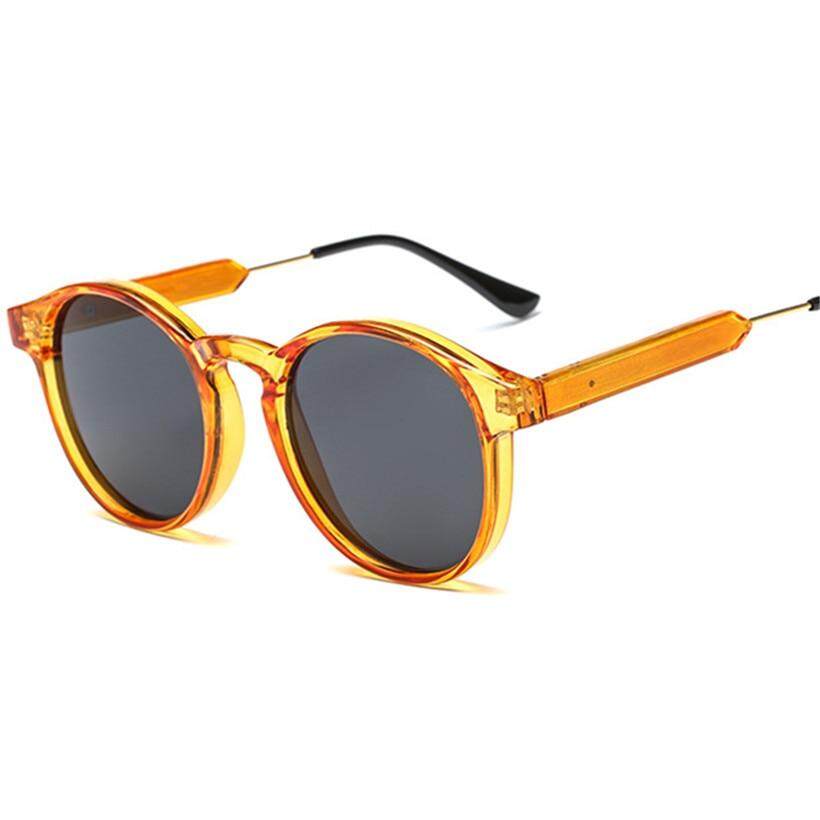 designer circle sunglasses