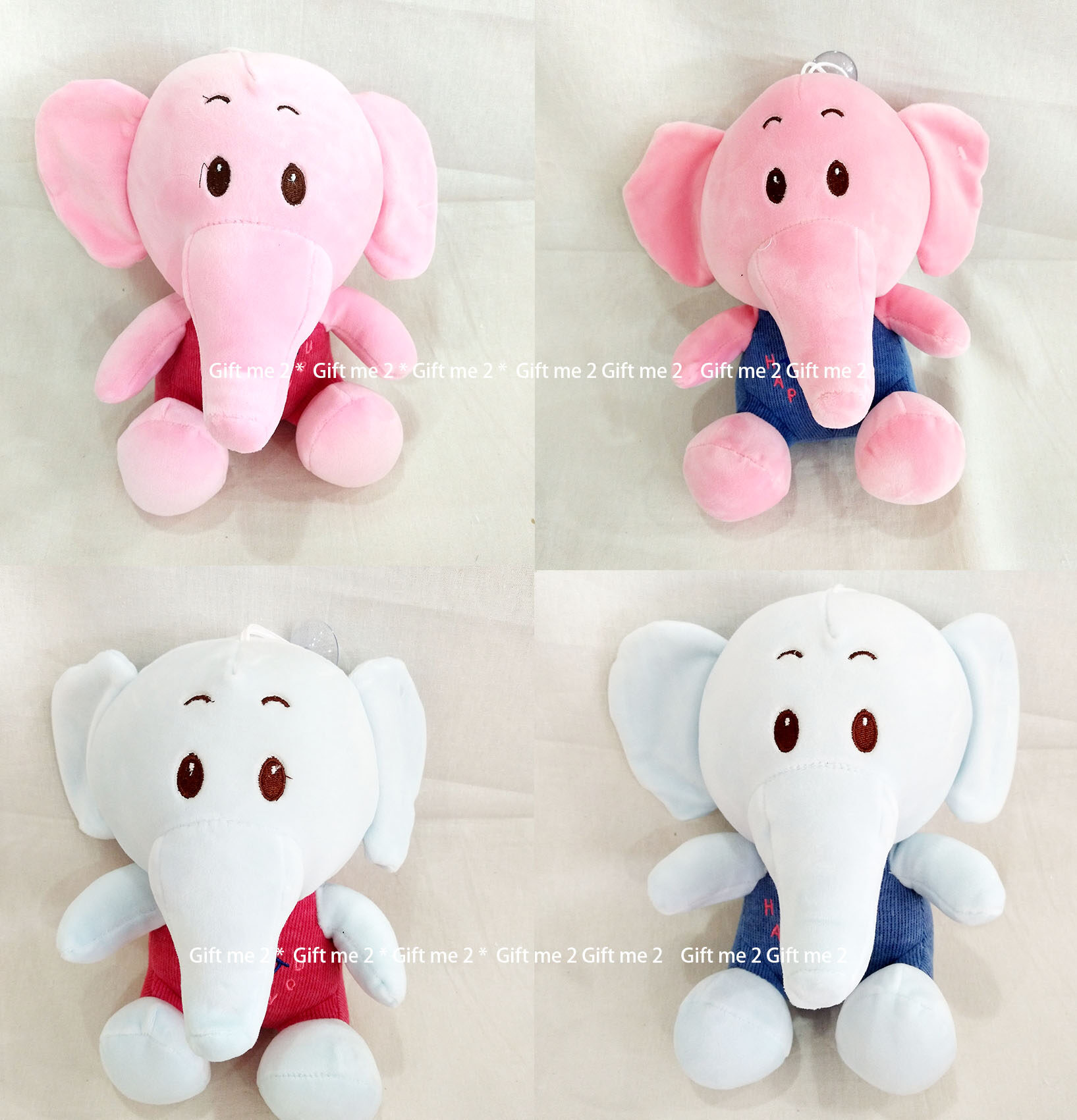 pink fluffy elephant