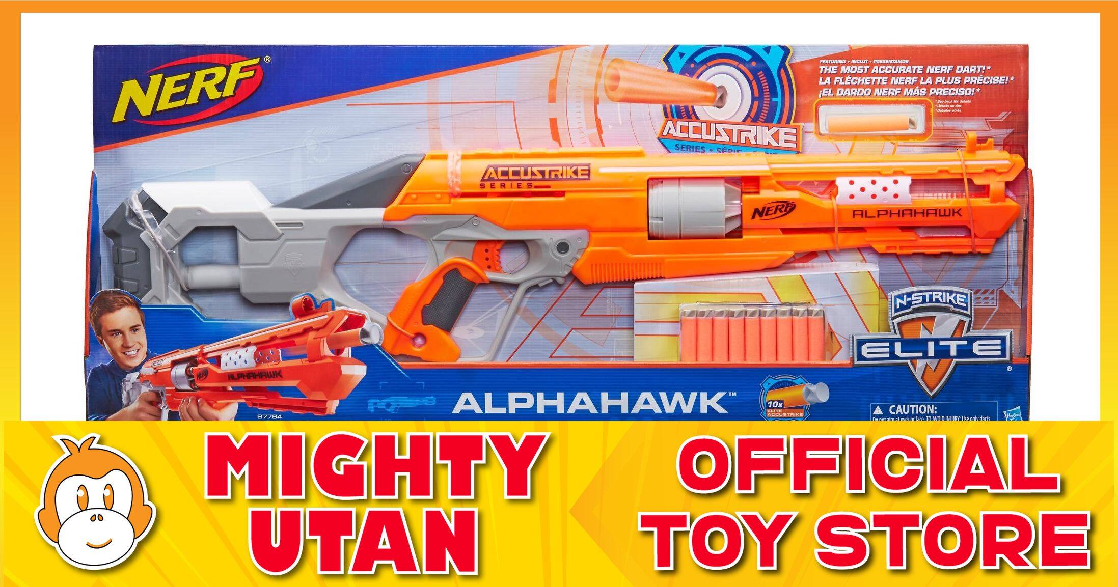 nerf elite alphahawk