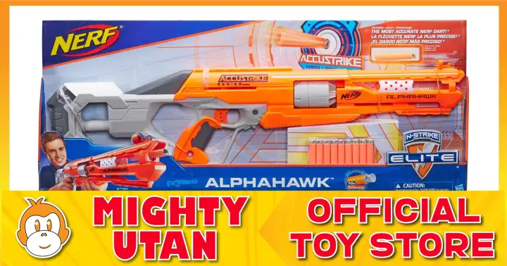 nerf n strike alphahawk
