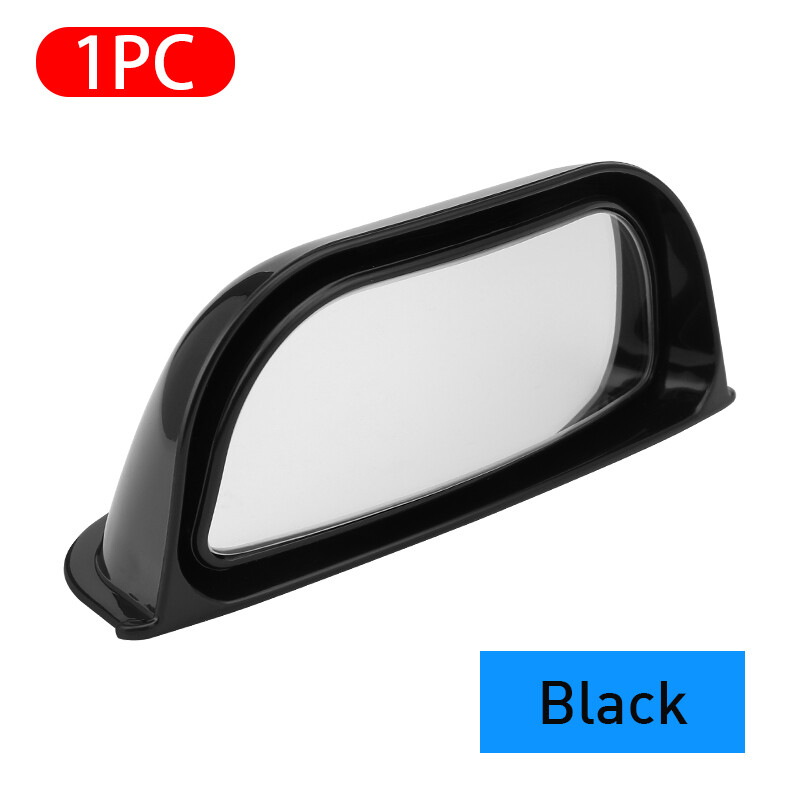 Car Second Row Rearview Mirror B-Pillar Blind Spot Mirror Auto Sight Glass Automotive Exterior Accessories