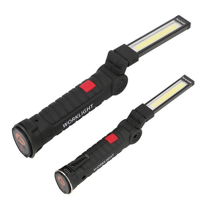 Dự phòng ASTAR COB Gấp Đèn Sạc USB Sửa Chữa Đèn Nhà Ngoài Trời Sáng Khẩn Cấp