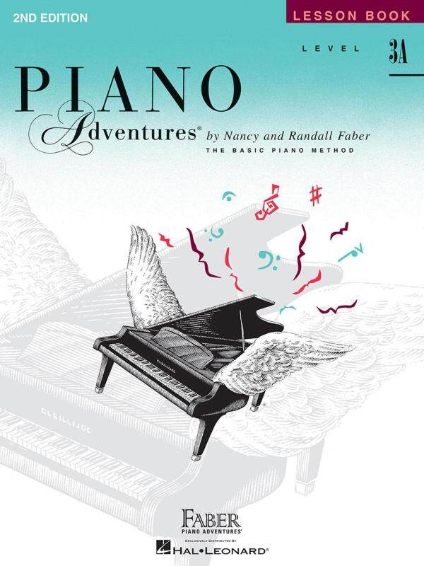 LEVEL 3A – LESSON BOOK – 2ND EDITION Piano Adventures® Malaysia