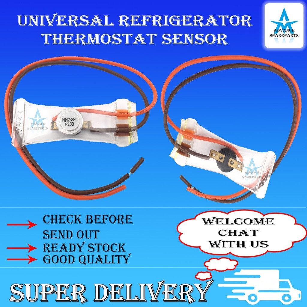 ♒Universal Refrigerator Thermostat Sensor Refrigerator Sensor Sensor
