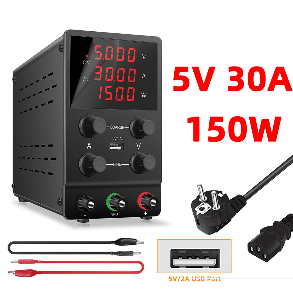 5V 30A Lab DC Power Supply Adjustable DC Switching Power Supply