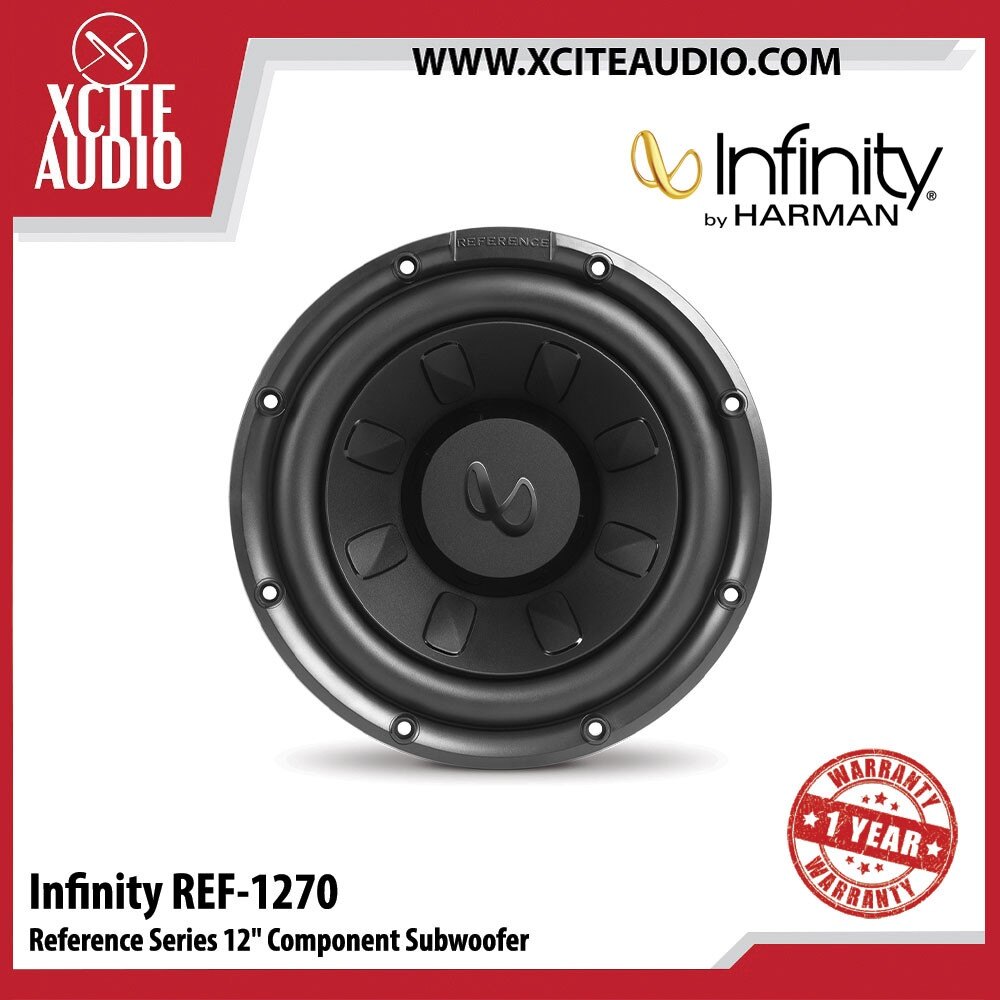 Infinity Reference REF-1270 Series 12 Component Subwoofer Lazada