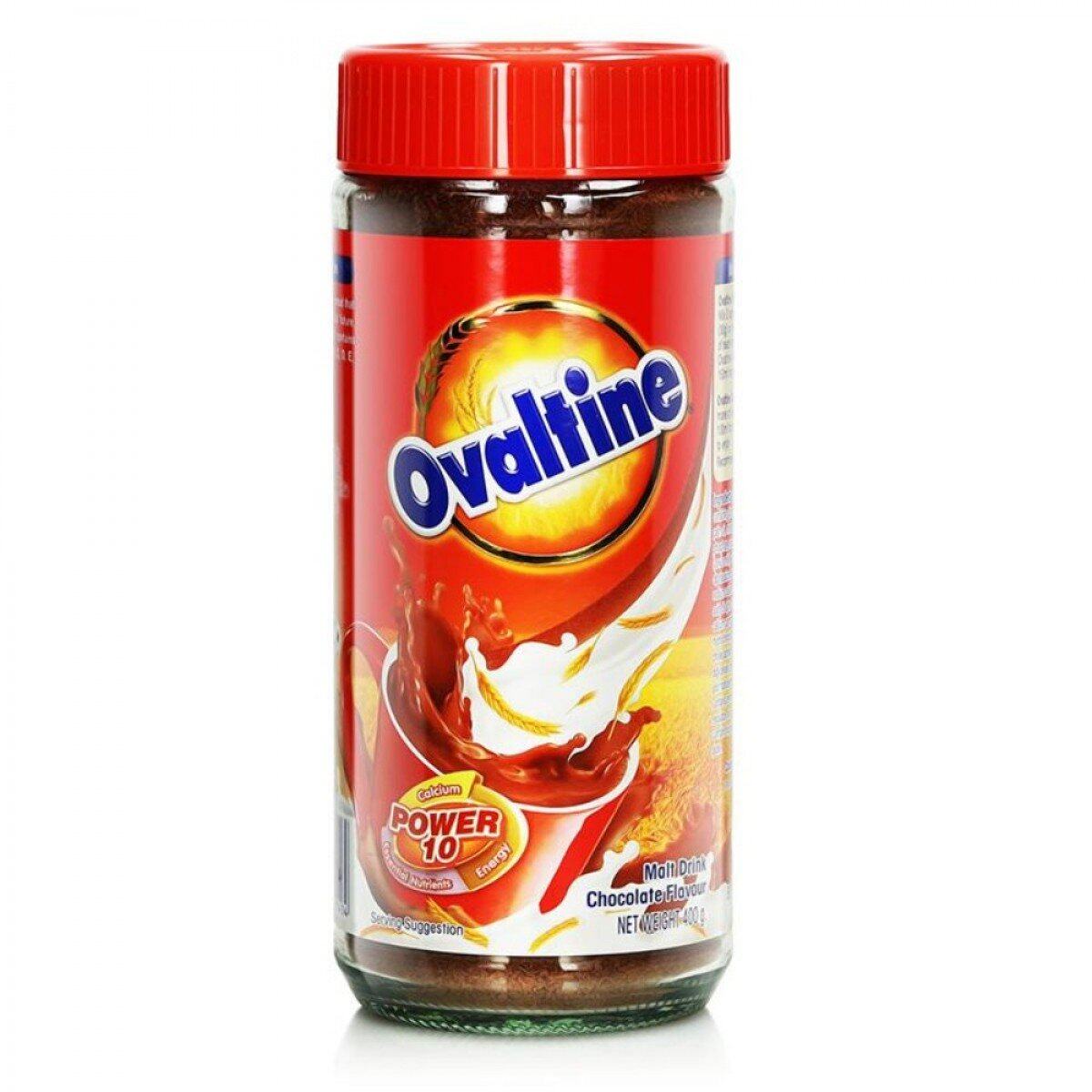 Ovaltine Malted Milk Drink/ Chocolate Jar (400g) Lazada