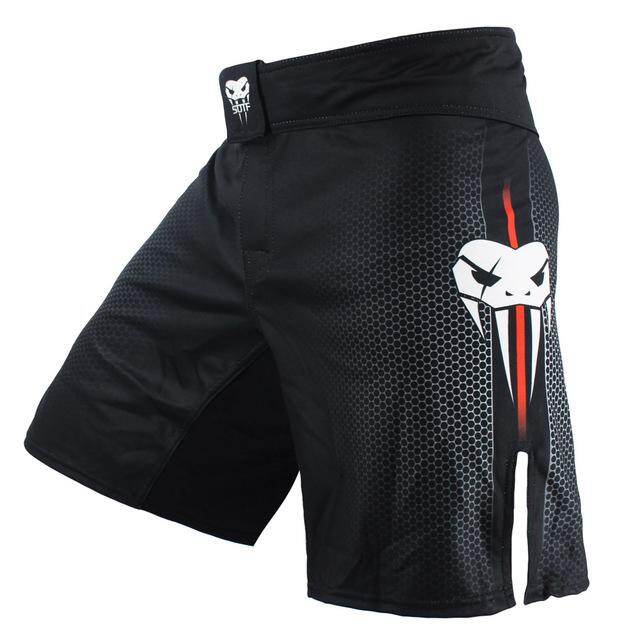 SOTF Adult Men's Boxing Training Shorts Free Fighting Pants Mixed Fighting Muay Thai Fitness Shorts