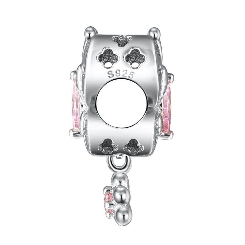 925 pure silver ornament butterfly animal shape female ornament