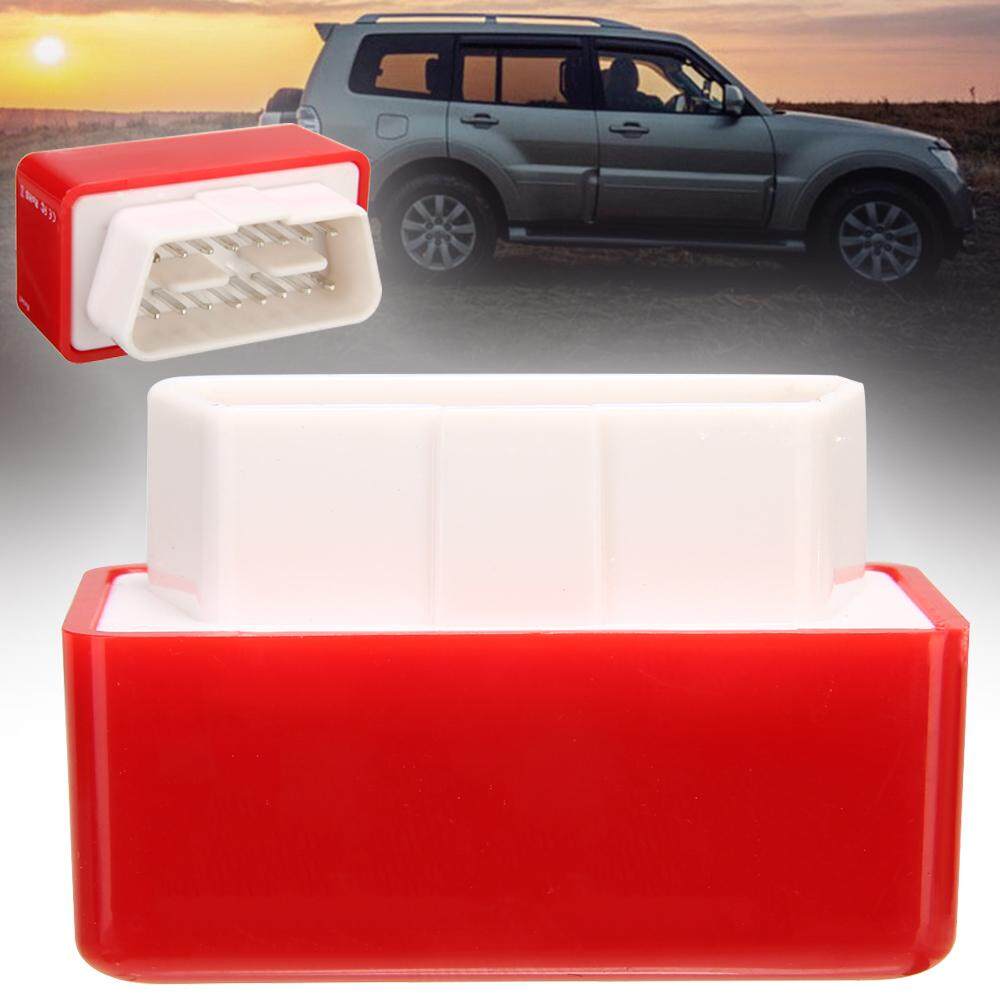 Car OBD2 Performance Chip Fuel Saver Tuning Box Interface Plug /&Drive For Diesel