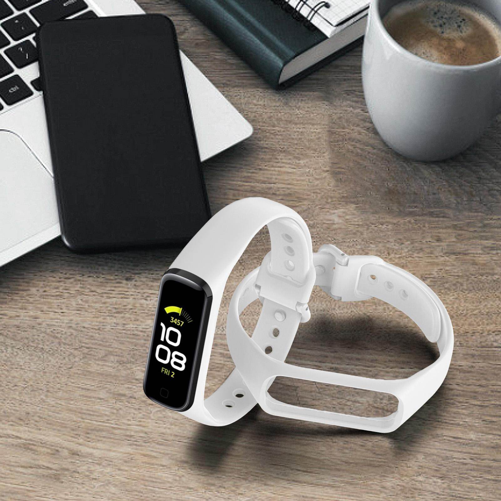 Silicone Wrist Strap Durable Band for Samsung Galaxy Fit 2 R220
