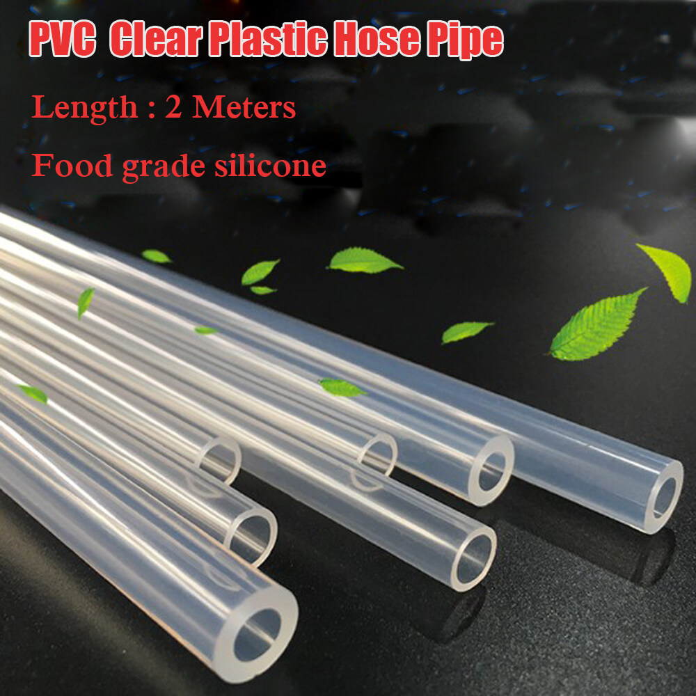 PVC Tube Clear Plastic Hose/Pipe 15 SIZES Fish/Pond/Car/Aquariums/Air TRY US 