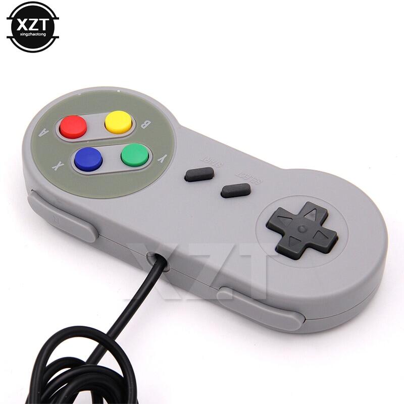 USB Game Controller For Classic Super Nintendo SNES Gamepad Famicom For PC MAC Qperating Systems Joystick Games Accesorios Smartwatches