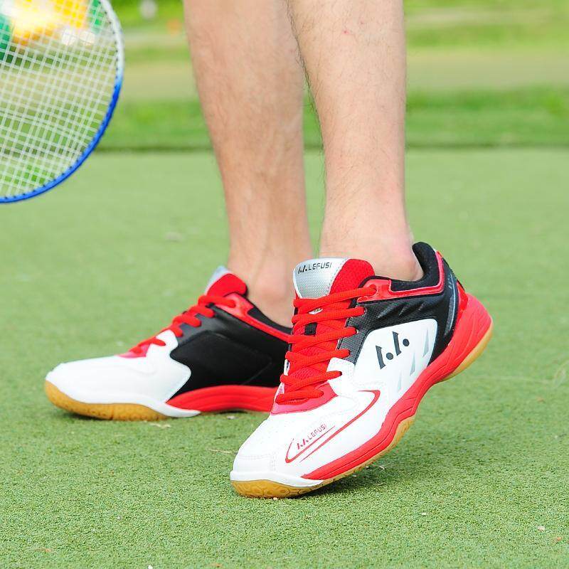 Giày Cầu Lông Nữ Giày Sneaker Nam Đào Tạo Thoáng Khí Chống Trơn Trượt Nhẹ Giày Giày Cầu Lông