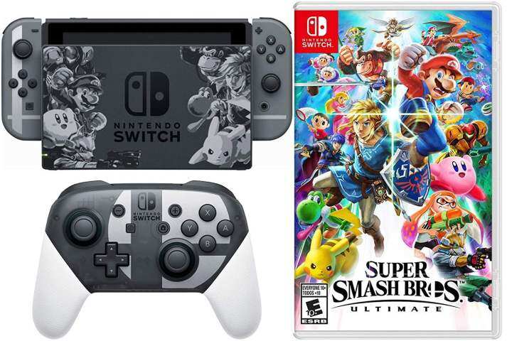 super smash bros switch controller