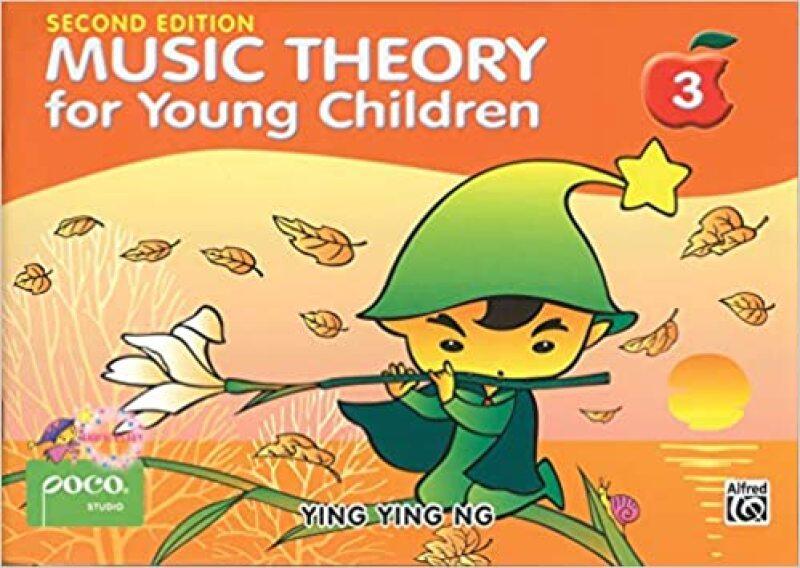 MUSIC THEORY for Young Children Book 3 Malaysia