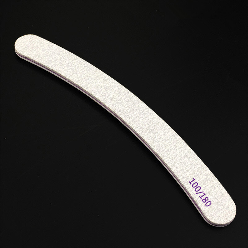 Professional Portable Beauty Tools Pedicure Double Sided Nail Files