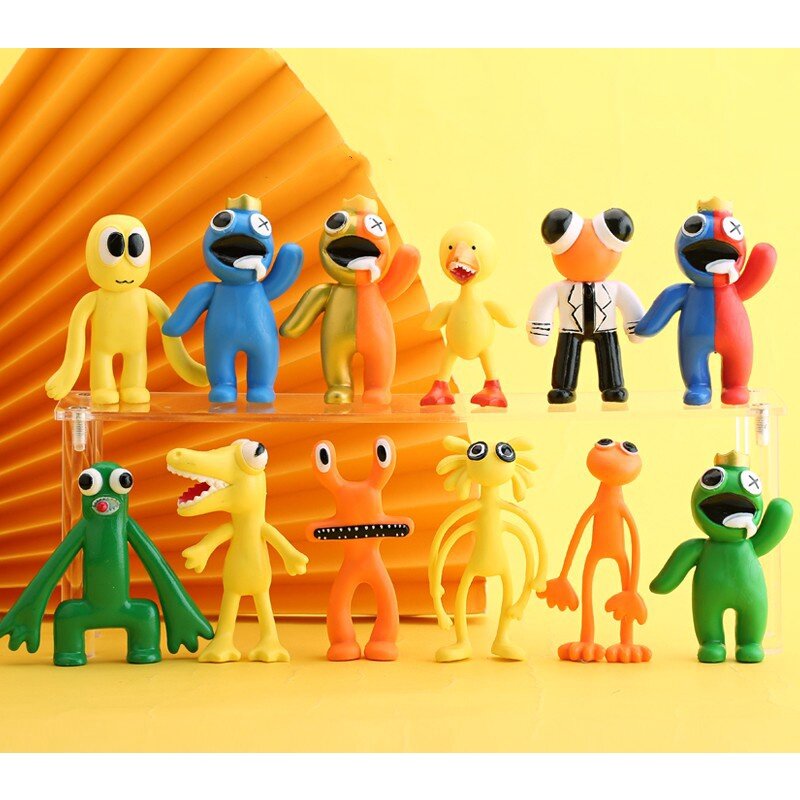 18pcs/Set Roblox Rainbow Friends Action Figure Collection Toys Kids Gift