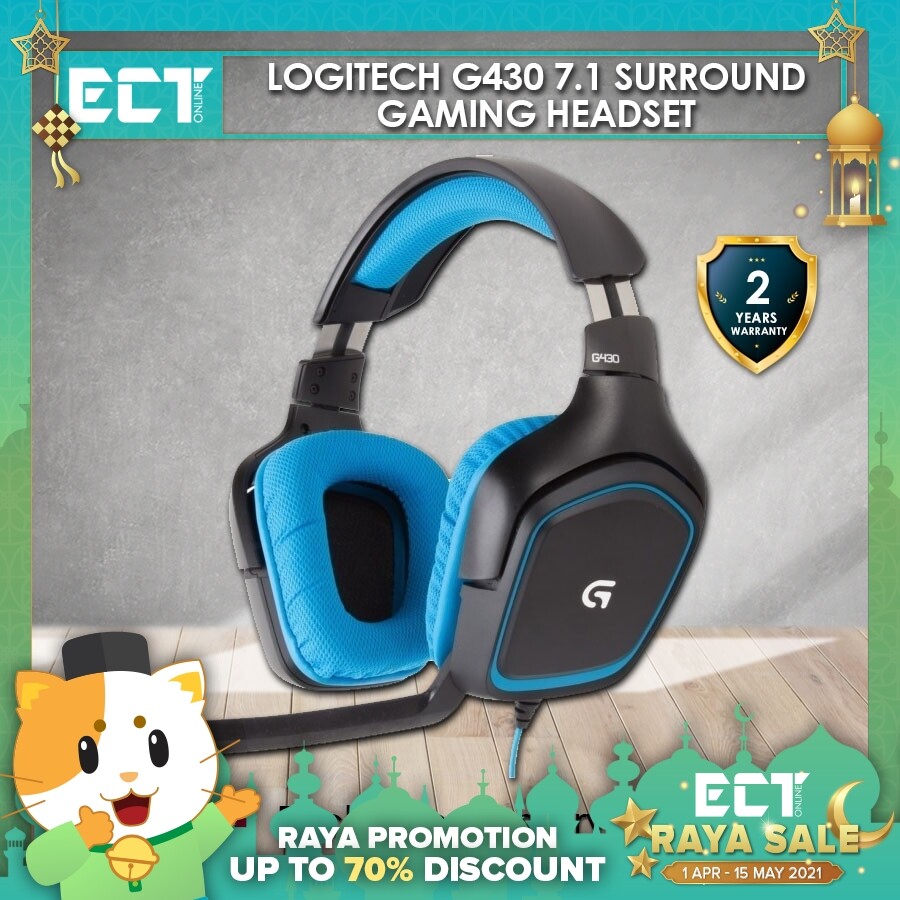 logitech g430 surround